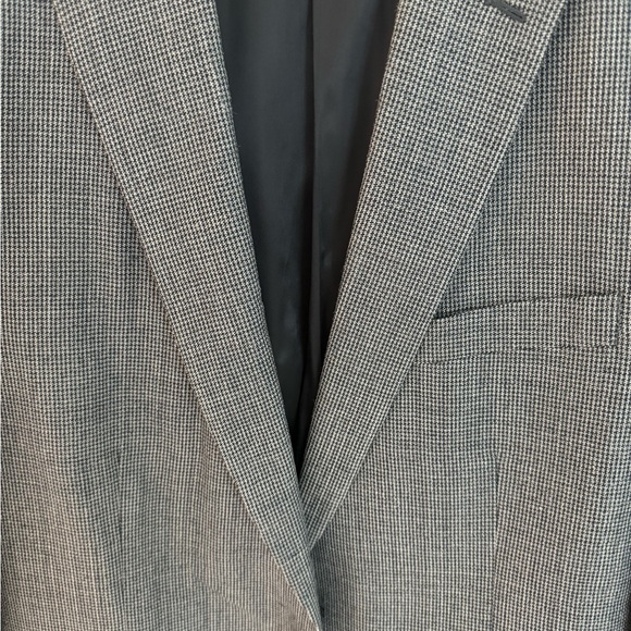 CALVIN KLEIN men’s grey and black Sport jacket Size 42Long - Picture 4 of 7